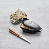 Set de 2 pièces couteau huître  et protège-main LIV