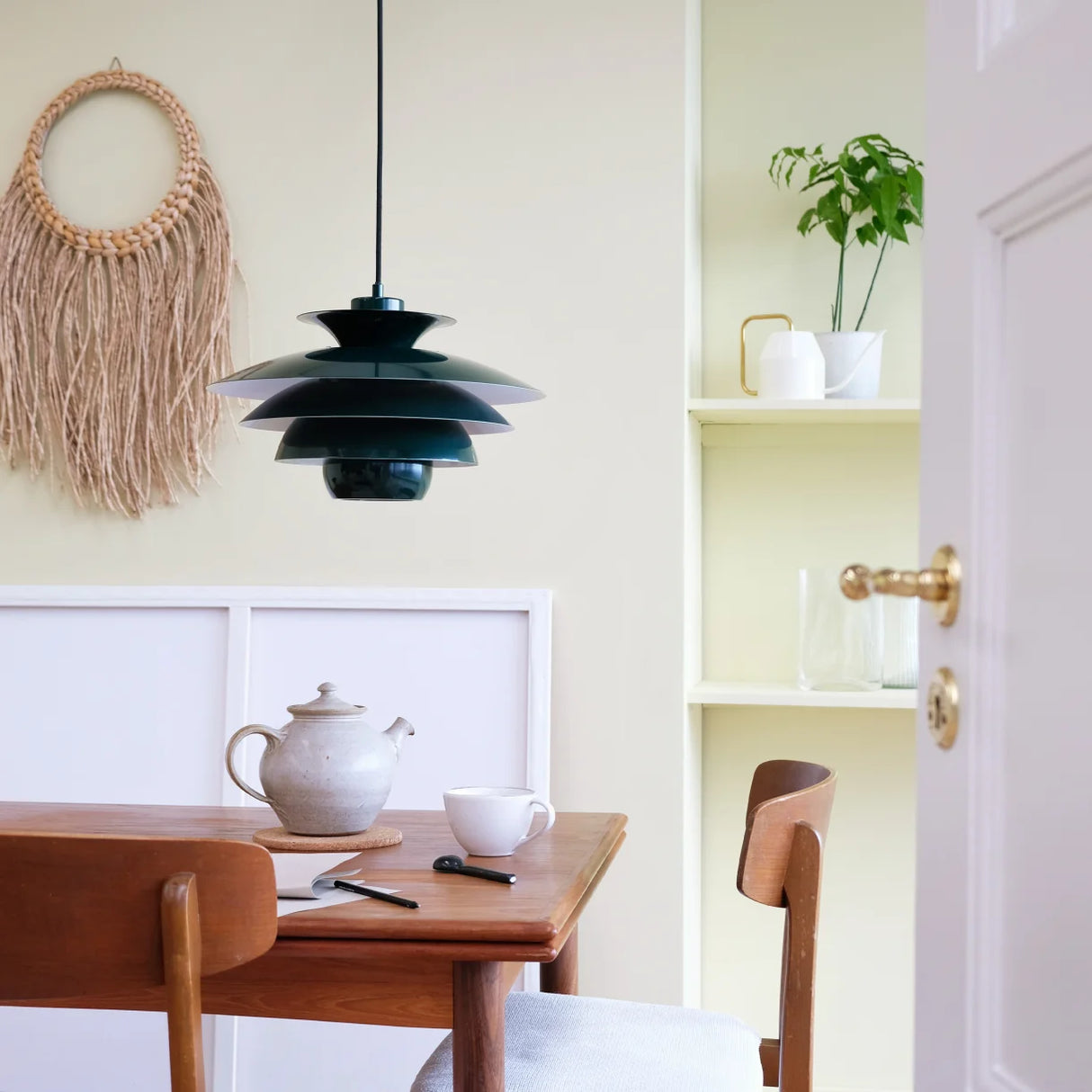 Suspension verte métal DYB