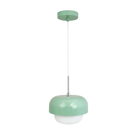 Suspension ronde verre et métal DYB