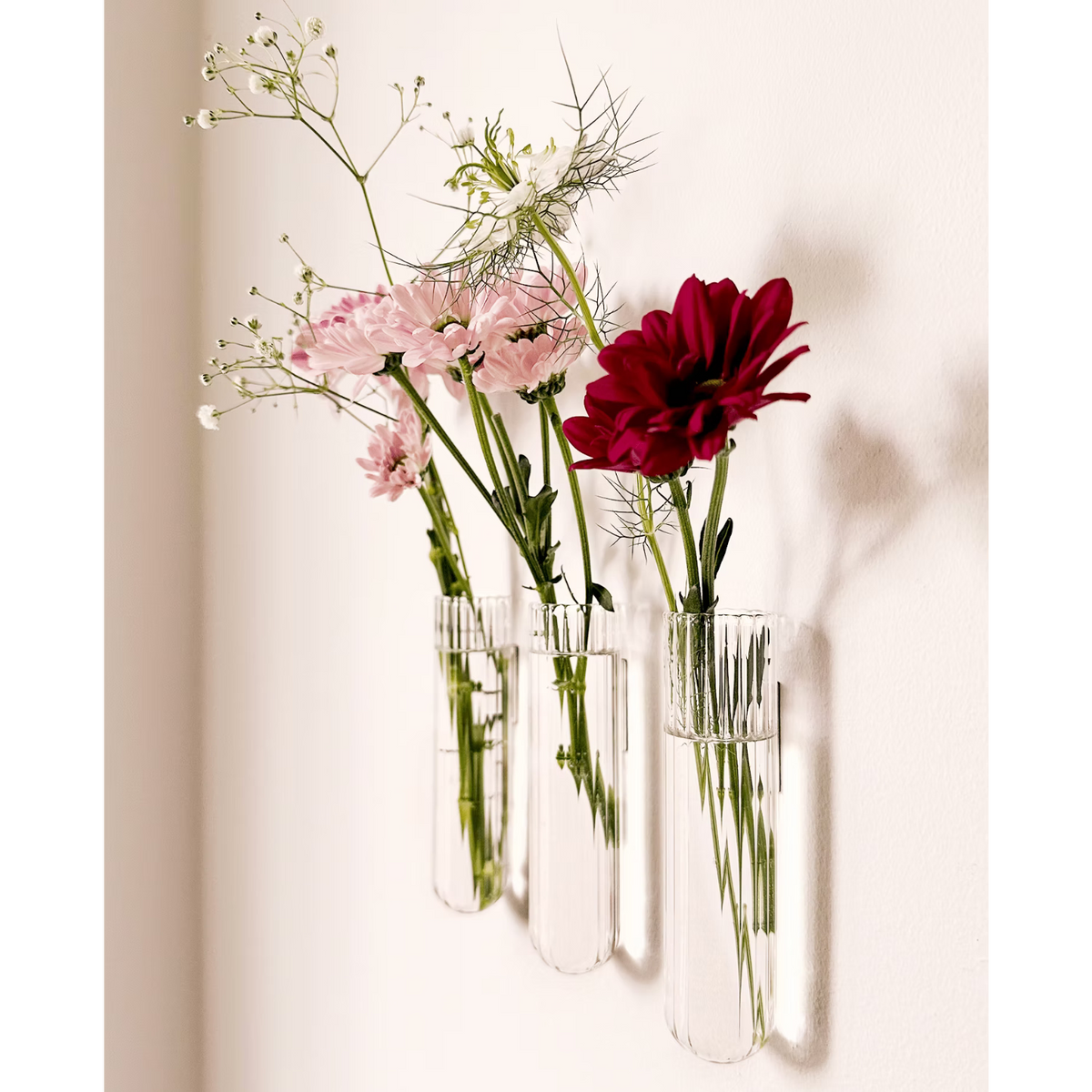 Vase tube verre XL WAL
