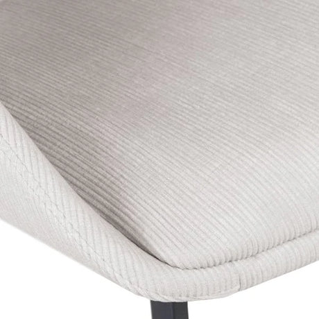 Chaise DAA velours côtelé  ZAG