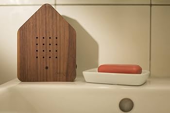 Enceinte bois chant des oiseaux REL