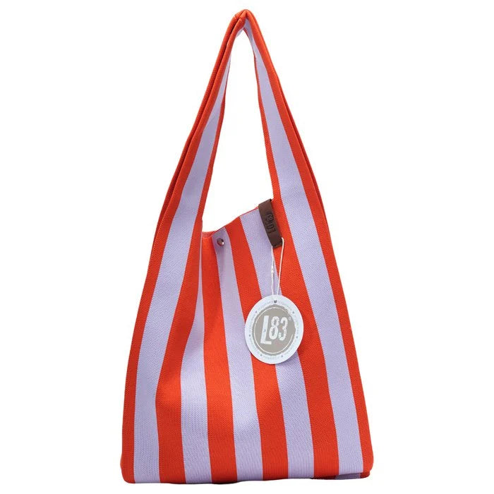 Sac cabas rayé LOIS LOT
