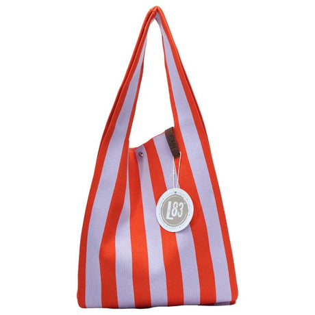 Sac cabas rayé LOIS LOT