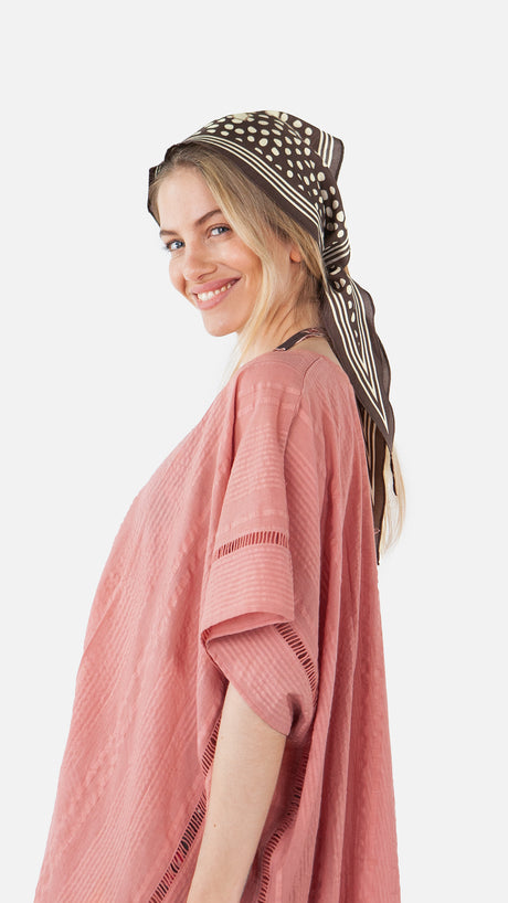 Foulard losange  BAR