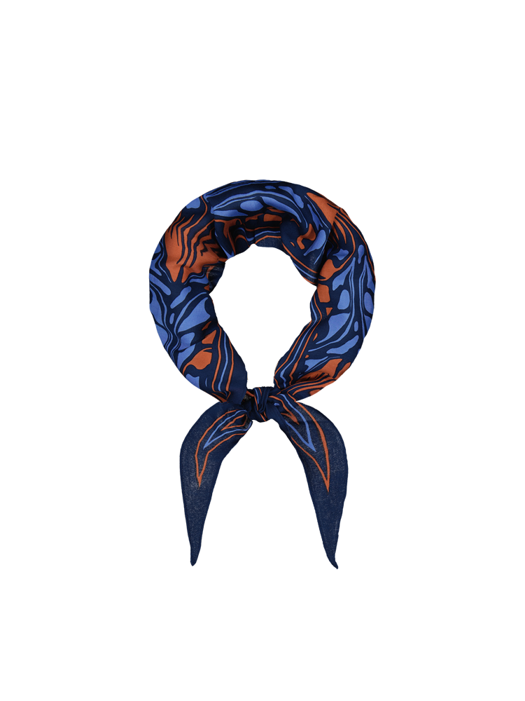 Foulard losange  BAR