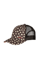 Casquette femme tissu et dos ajouré ETE BAR