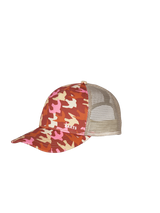 Casquette femme tissu et dos ajouré ETE BAR