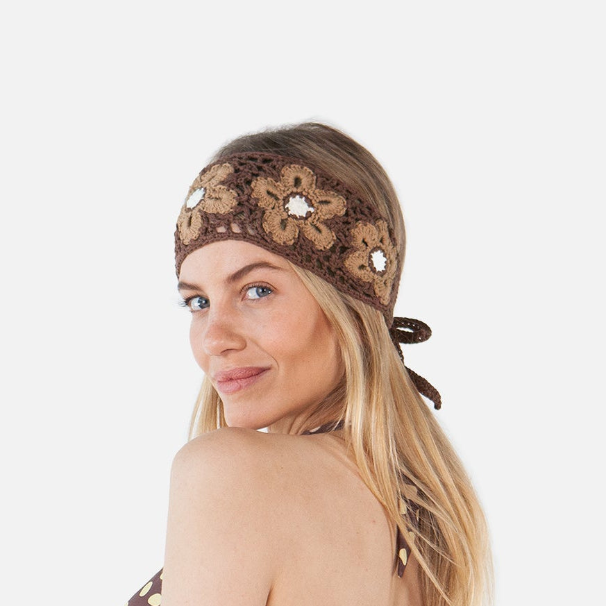 Headband crochet BAR