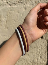 Bracelet chaine couleur DIE