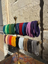 Bracelet chaine couleur DIE