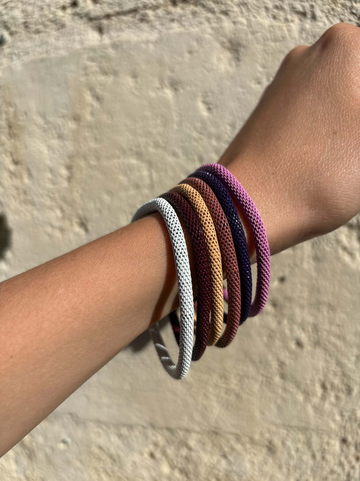 Bracelet chaine couleur DIE