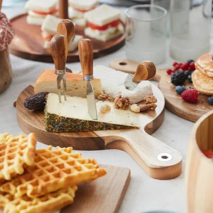 Set de 5 couverts à fromage magnétique LIV