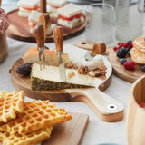 Set de 5 couverts à fromage magnétique LIV