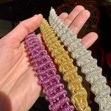 Bracelet tressé soie de cactus SHU