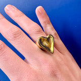 Bague coeur SEN