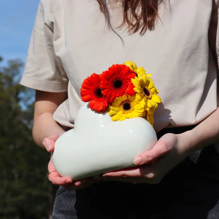 Vase nuage céramique UPS