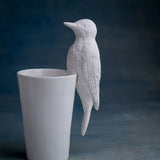Déco oiseau blanc KLA