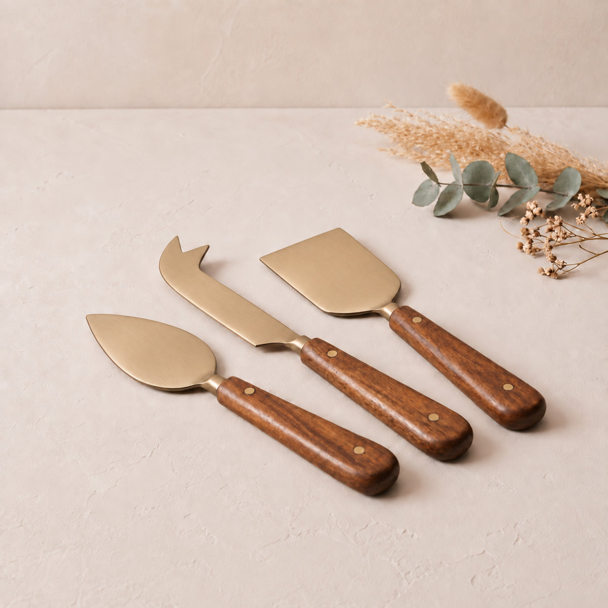 Set de 3 couverts à fromage 45 à 50 BEH