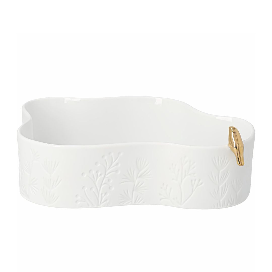 Vide poche porcelaine et oiseau RAD