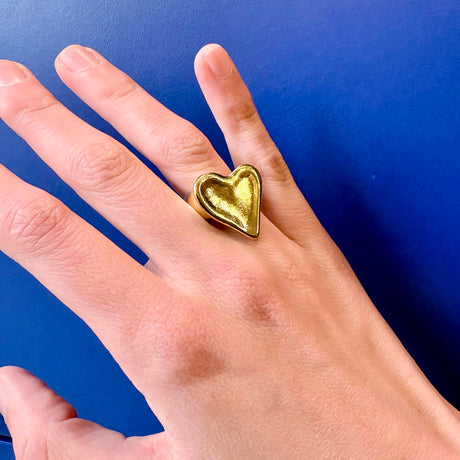 Bague coeur SEN