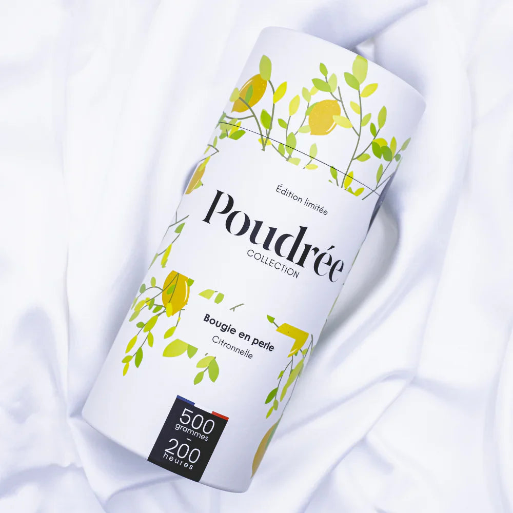 Bougie en poudre et accessoires POU