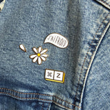 Carte message pin's IMP