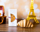 Savonnette baguette  croissant ou vin SEN