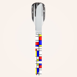 Couverts nomades droits aimantés AKI