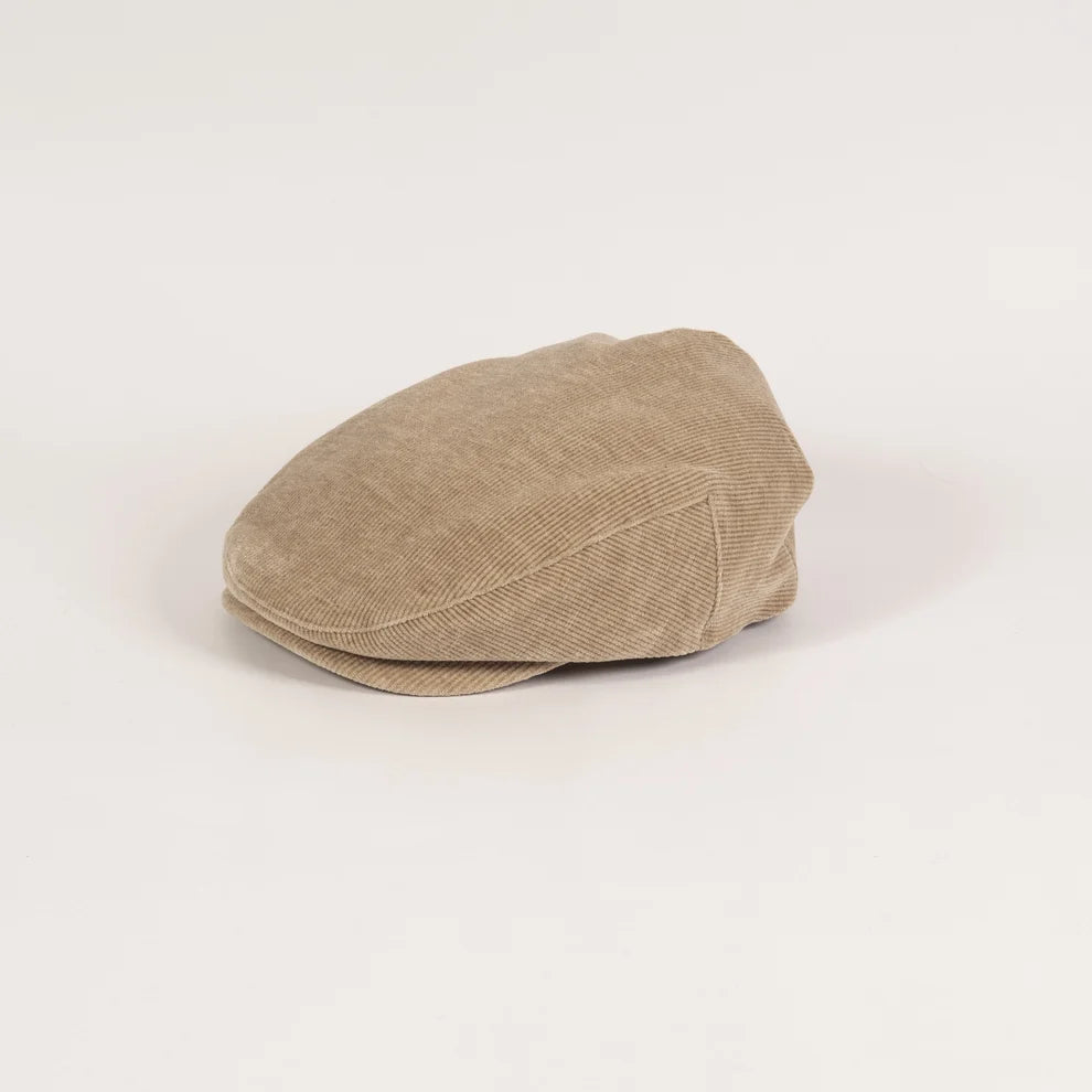 Casquette rétro velours ARA