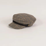 Casquette capitaine rétro tweed ARA