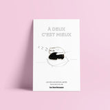 Carte message pin's IMP