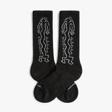 Chaussettes KEITH HARRING JIM