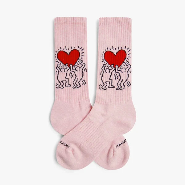 Chaussettes KEITH HARRING JIM