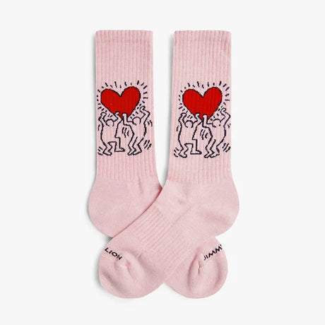 Chaussettes KEITH HARRING JIM