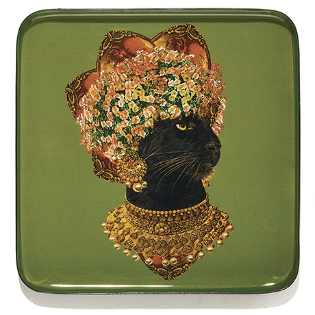 Vide poche émail carré GAN