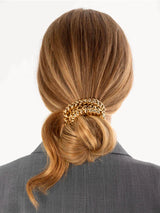 Bichou  chaine dorée ou argentée : mi bijoux, mi chouchou SCR