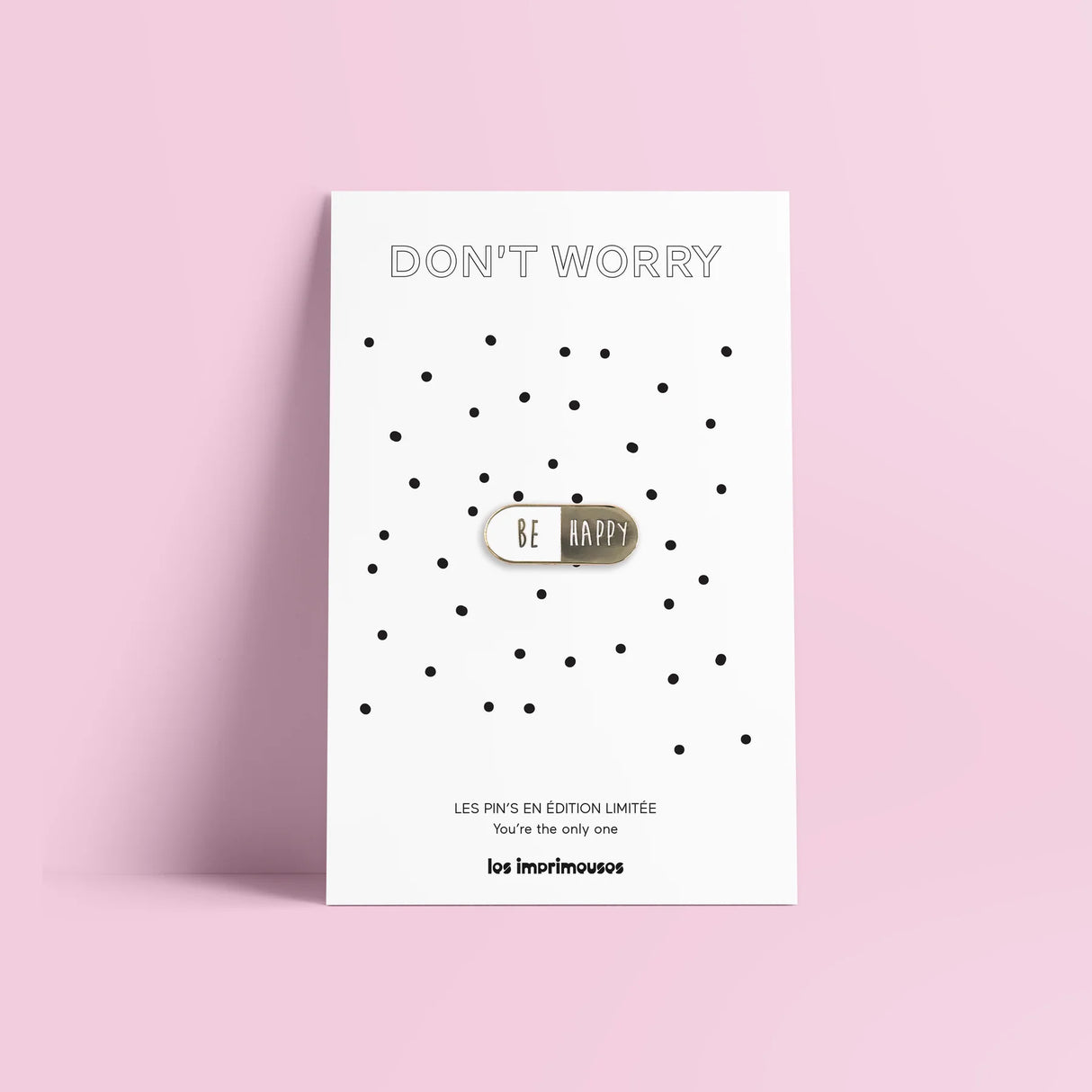 Carte message pin's IMP