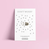 Carte message pin's IMP