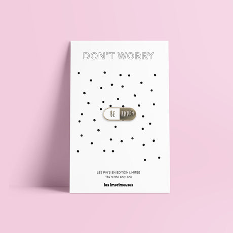 Carte message pin's IMP