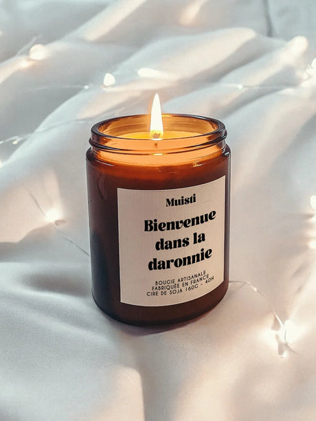 Bougie à message MUI