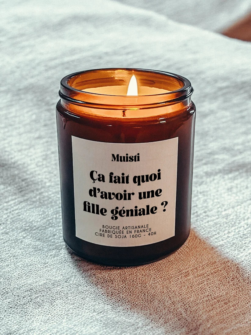 Bougie à message MUI