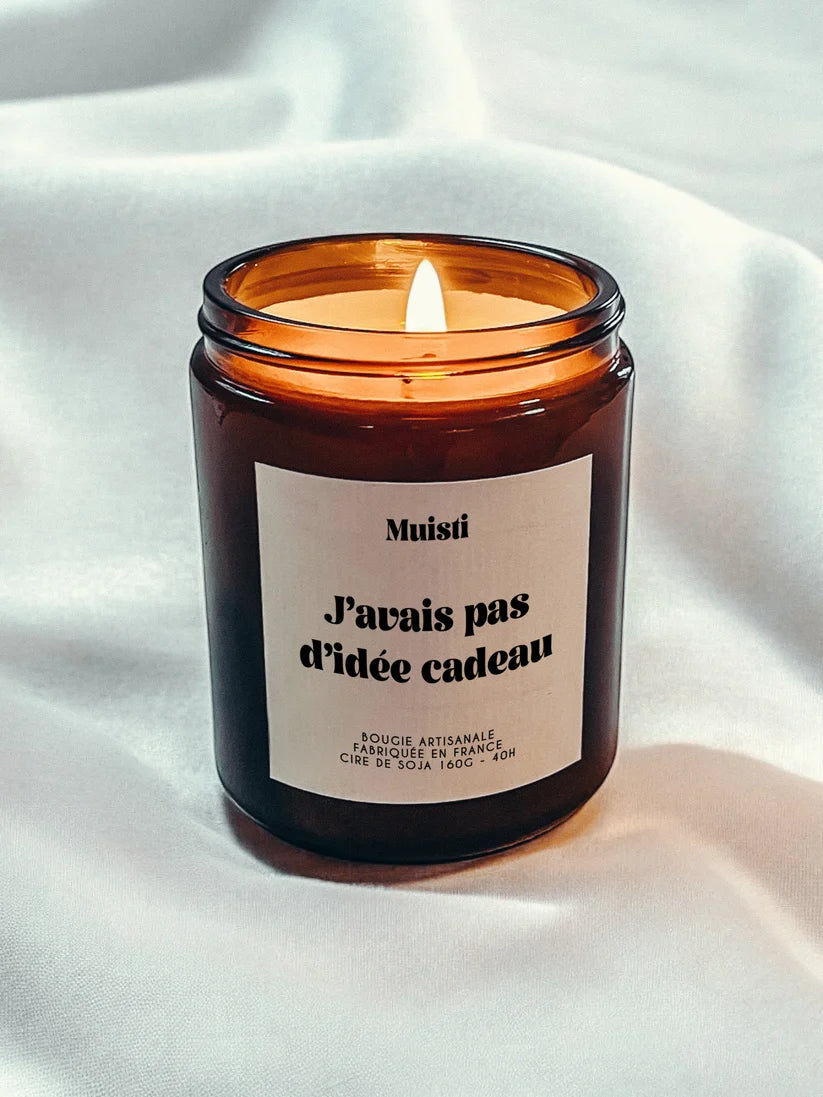 Bougie à message MUI