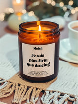 Bougie à message MUI
