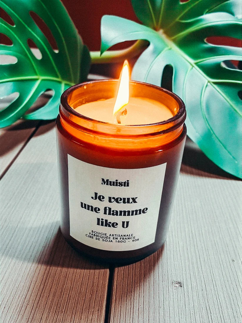 Bougie à message MUI