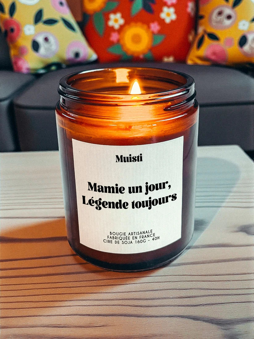 Bougie à message MUI