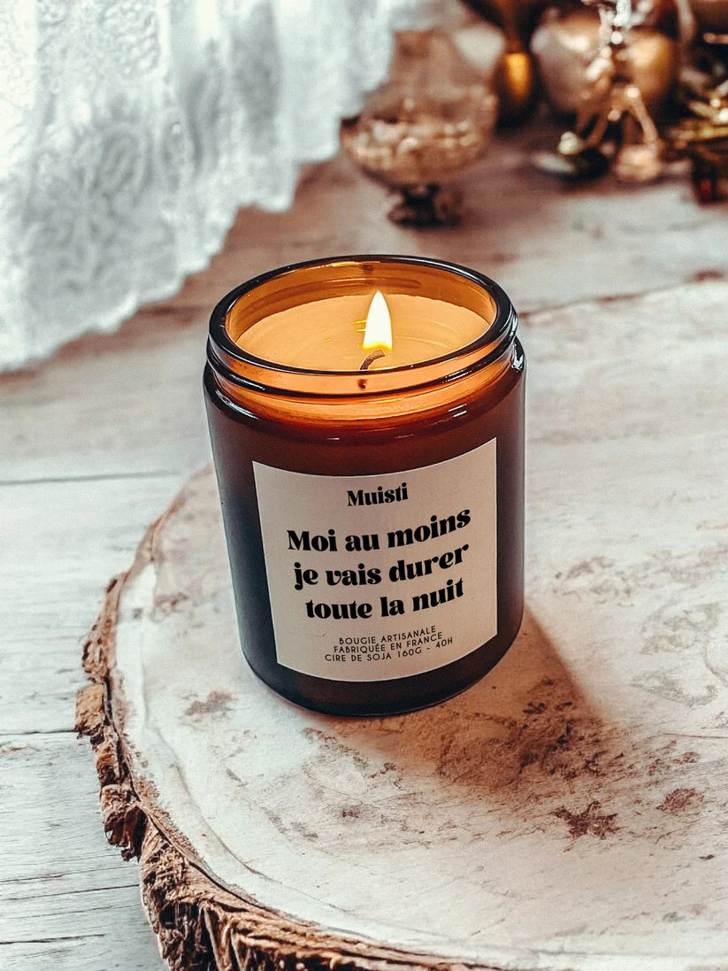 Bougie à message MUI