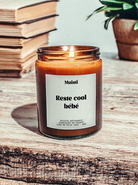 Bougie à message MUI