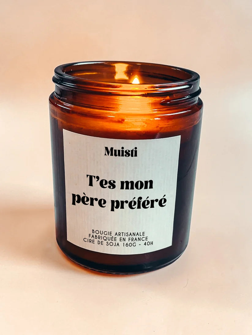 Bougie à message MUI