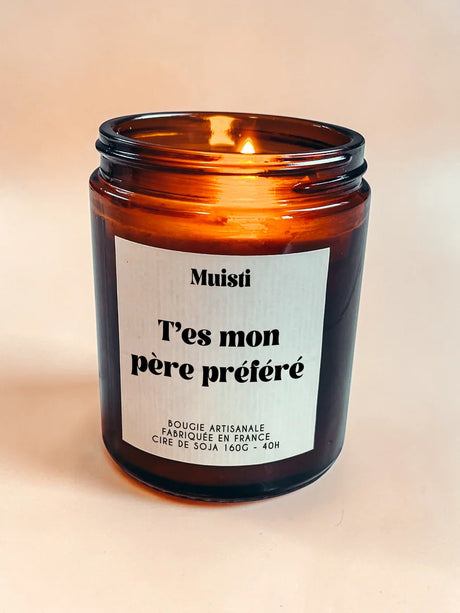 Bougie à message MUI